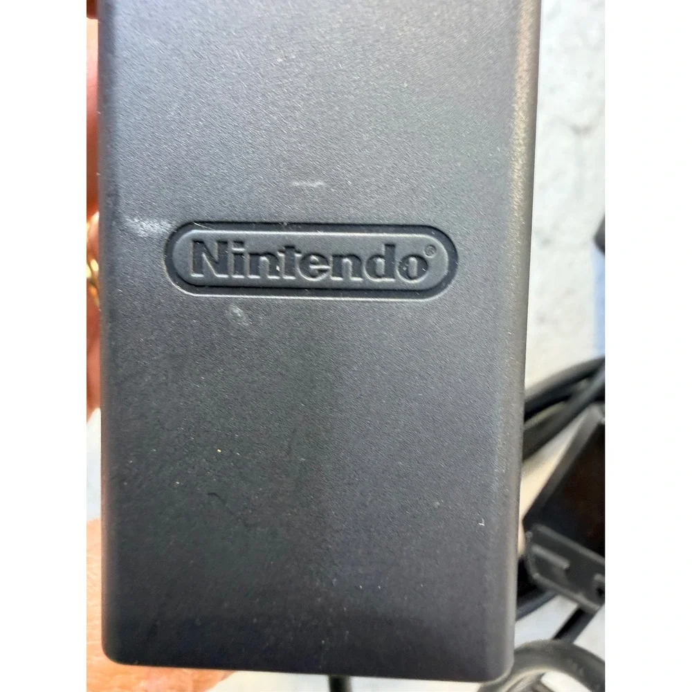 Nintendo Switch Docking Station HAC-007 Charcoal Black with AC Adapter OEM